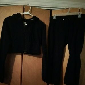 Women Capris and Jacket Set
